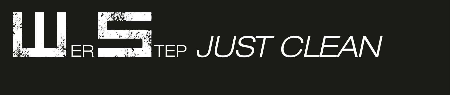 WERSTEP justclean logo